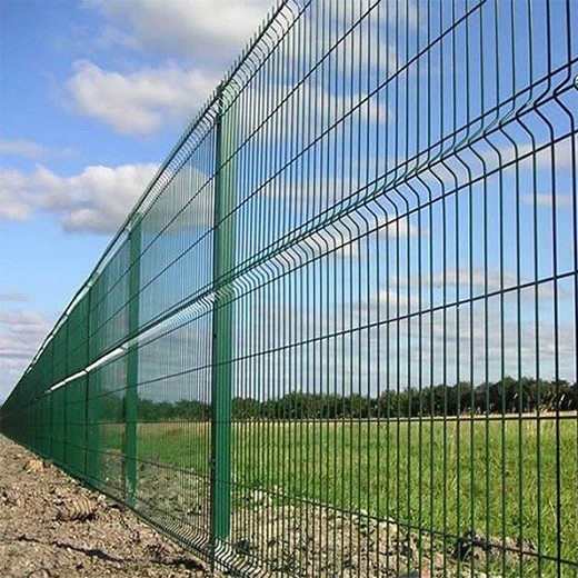 Coated Welded Wire Fencing